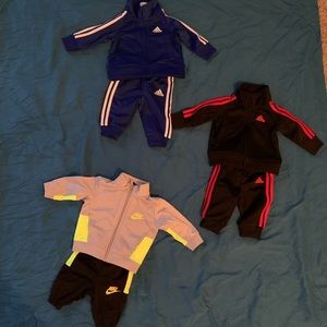Track suits